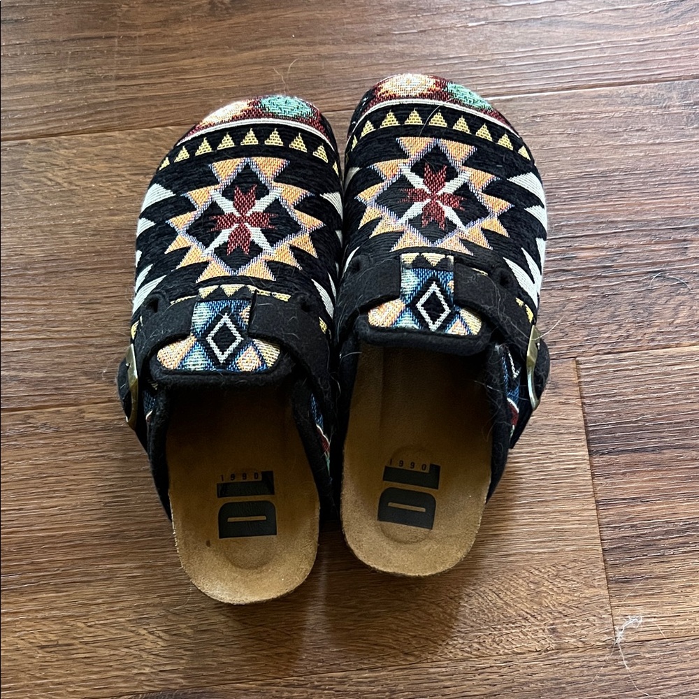 Dirty Laundry Boho Clogs